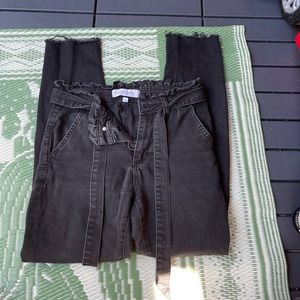 Black Tie waist jeans